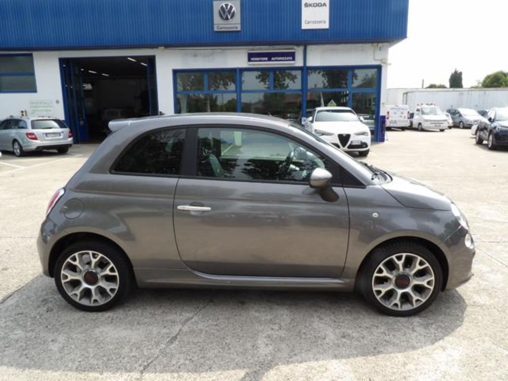Fiat 500 usata a Treviso (6)