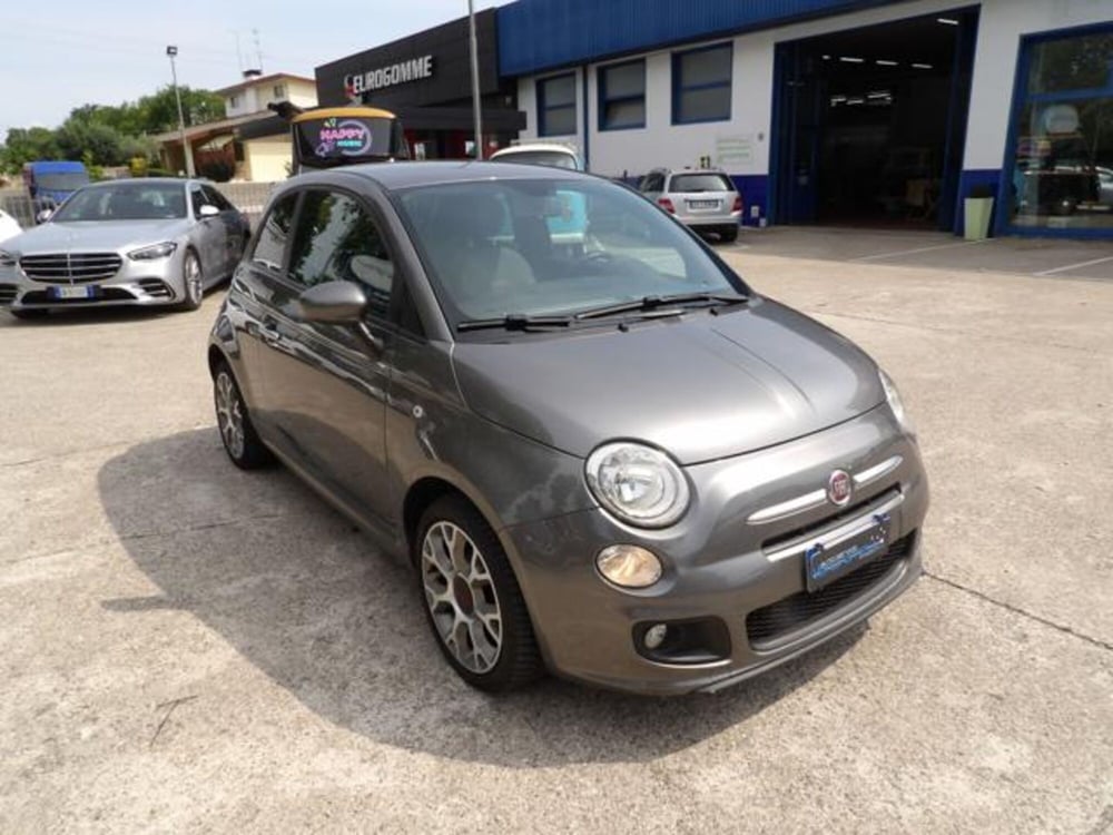 Fiat 500 usata a Treviso (7)