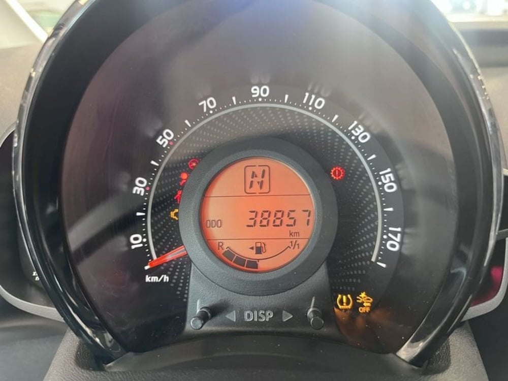 Toyota Aygo usata a Prato (10)