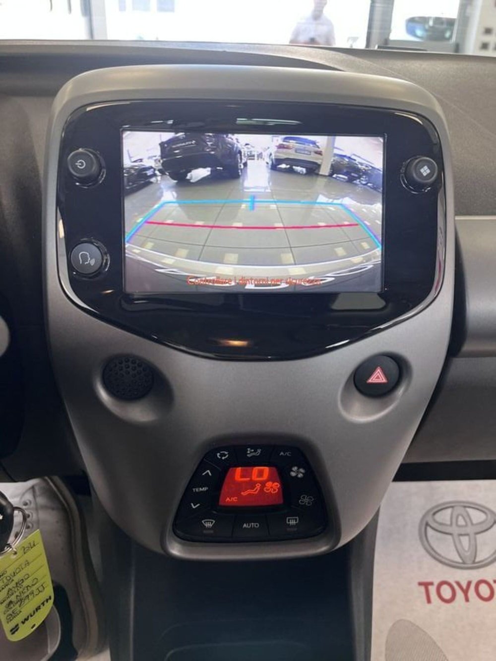 Toyota Aygo usata a Prato (12)