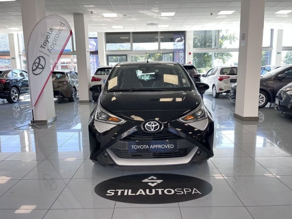 Toyota Aygo usata a Prato (2)