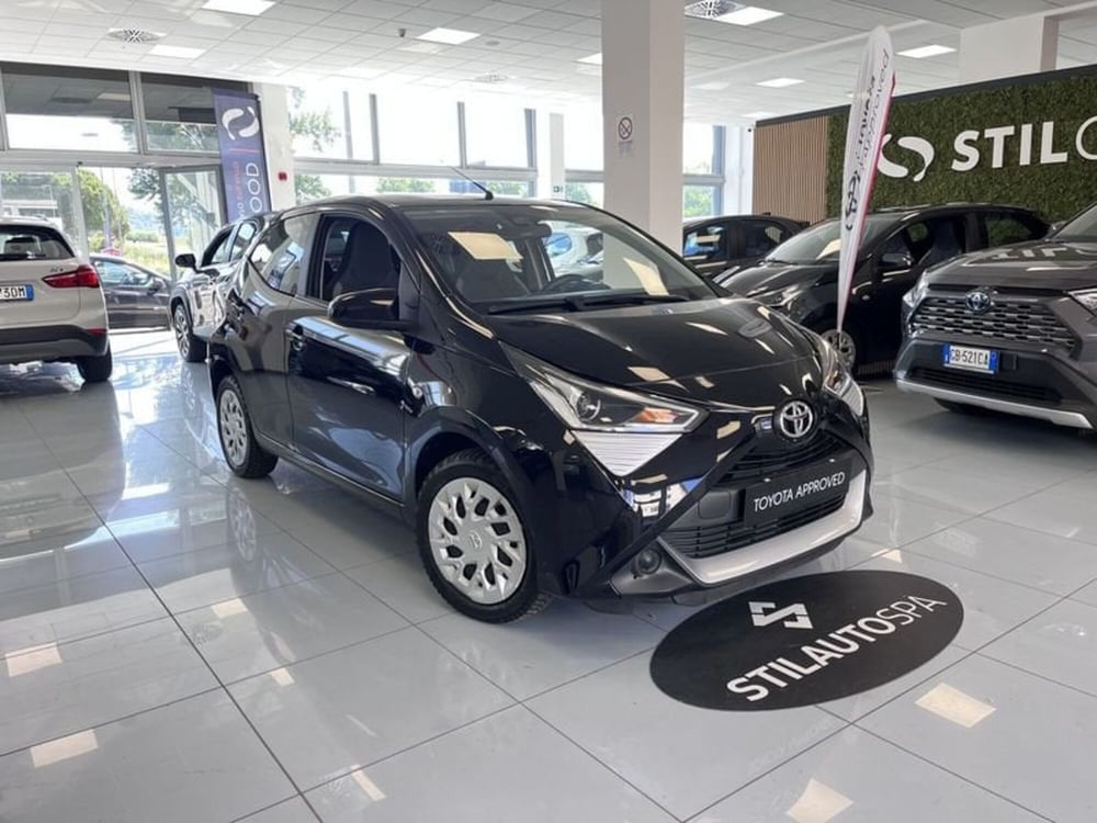 Toyota Aygo usata a Prato (3)