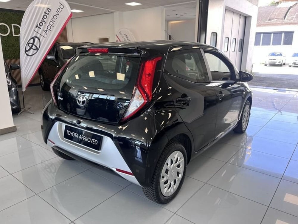 Toyota Aygo usata a Prato (4)