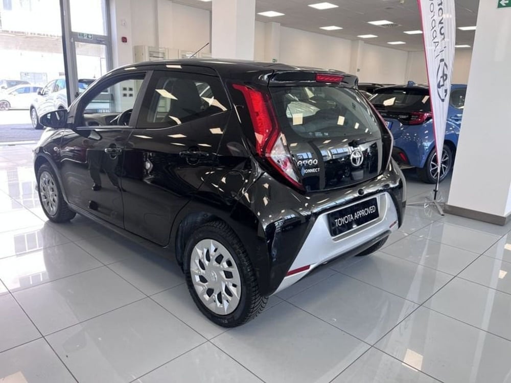 Toyota Aygo usata a Prato (5)
