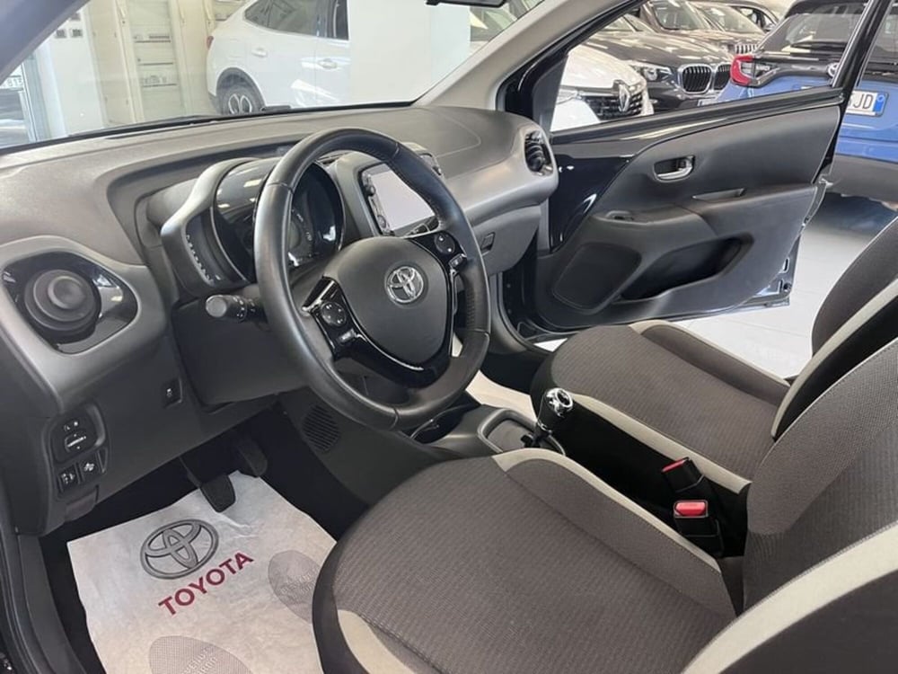 Toyota Aygo usata a Prato (6)
