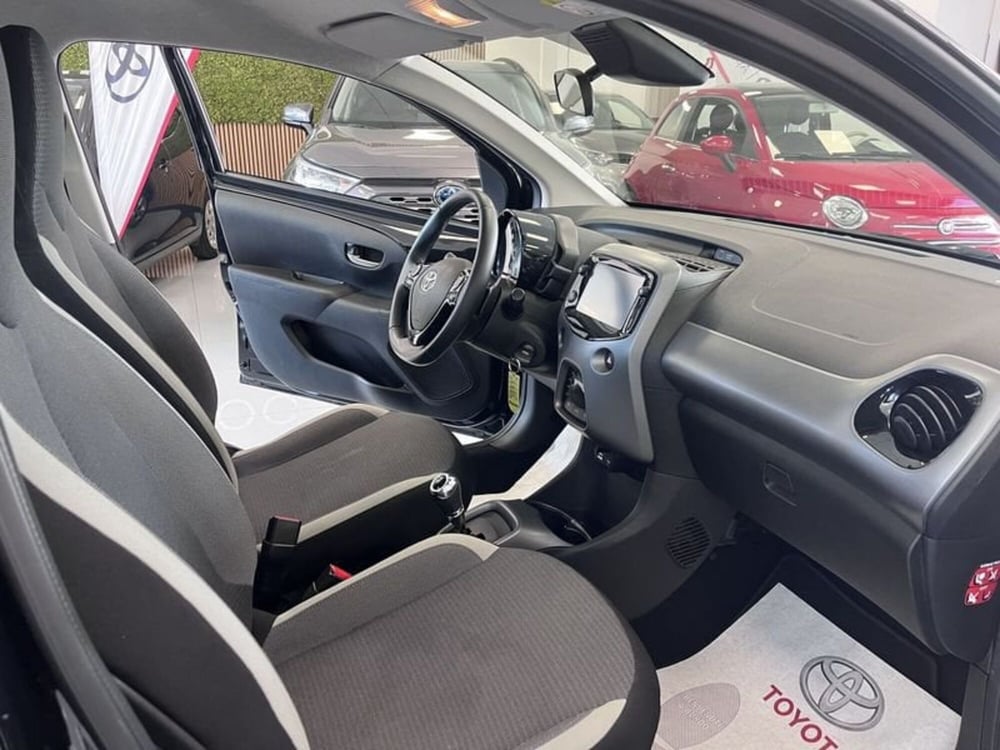 Toyota Aygo usata a Prato (7)