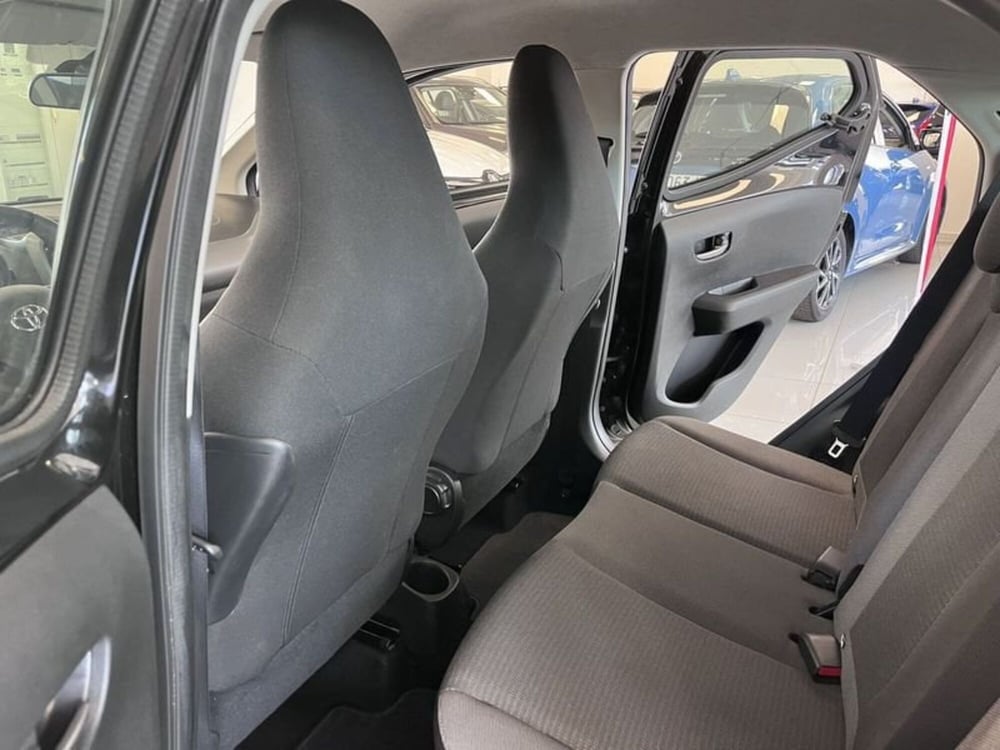 Toyota Aygo usata a Prato (9)