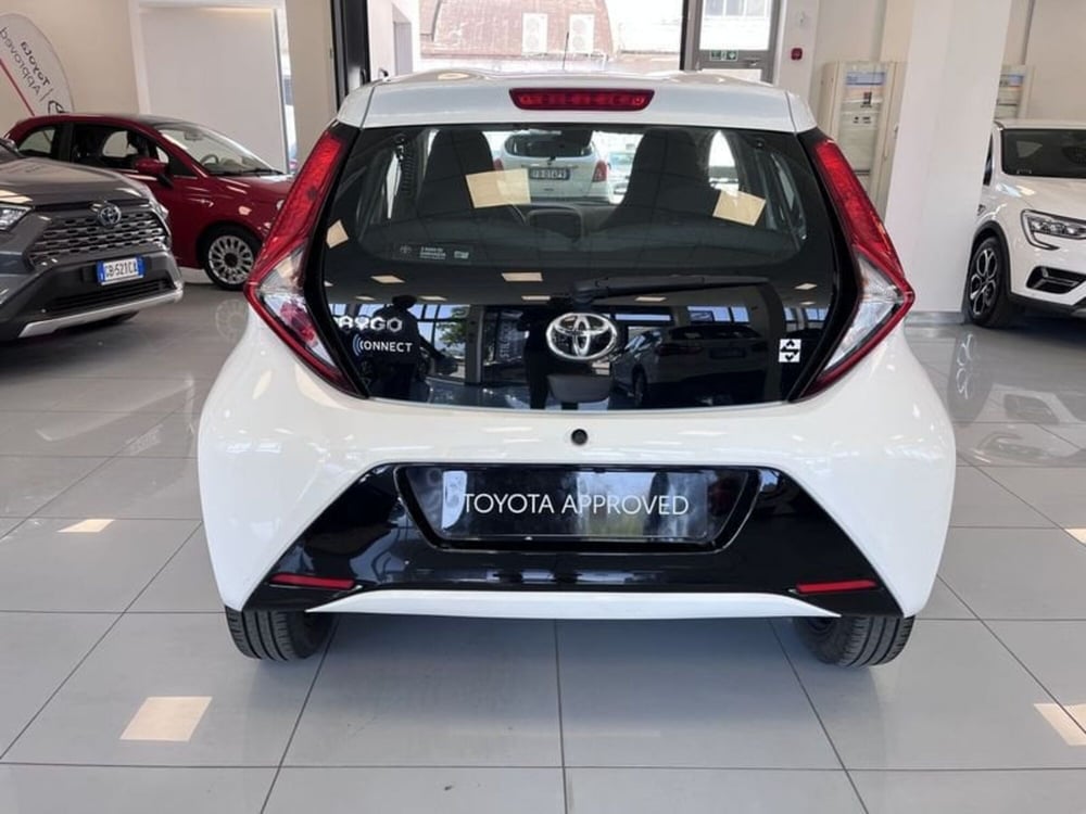 Toyota Aygo usata a Prato (5)