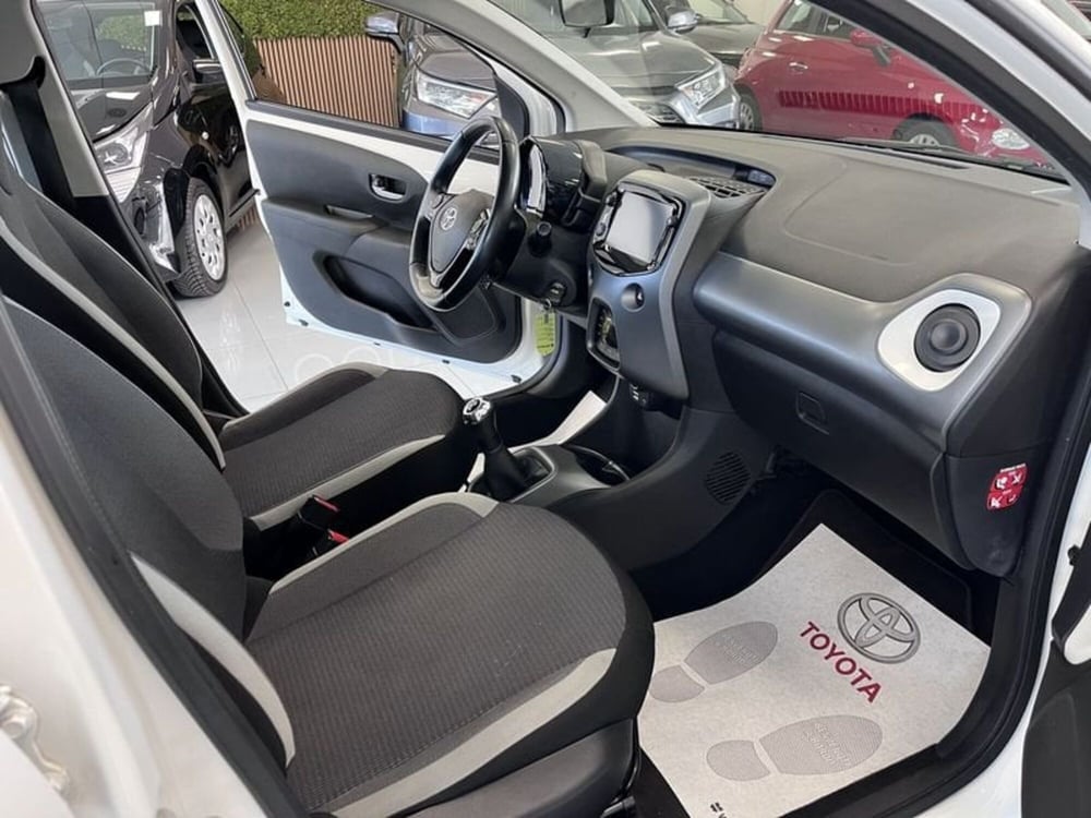 Toyota Aygo usata a Prato (8)