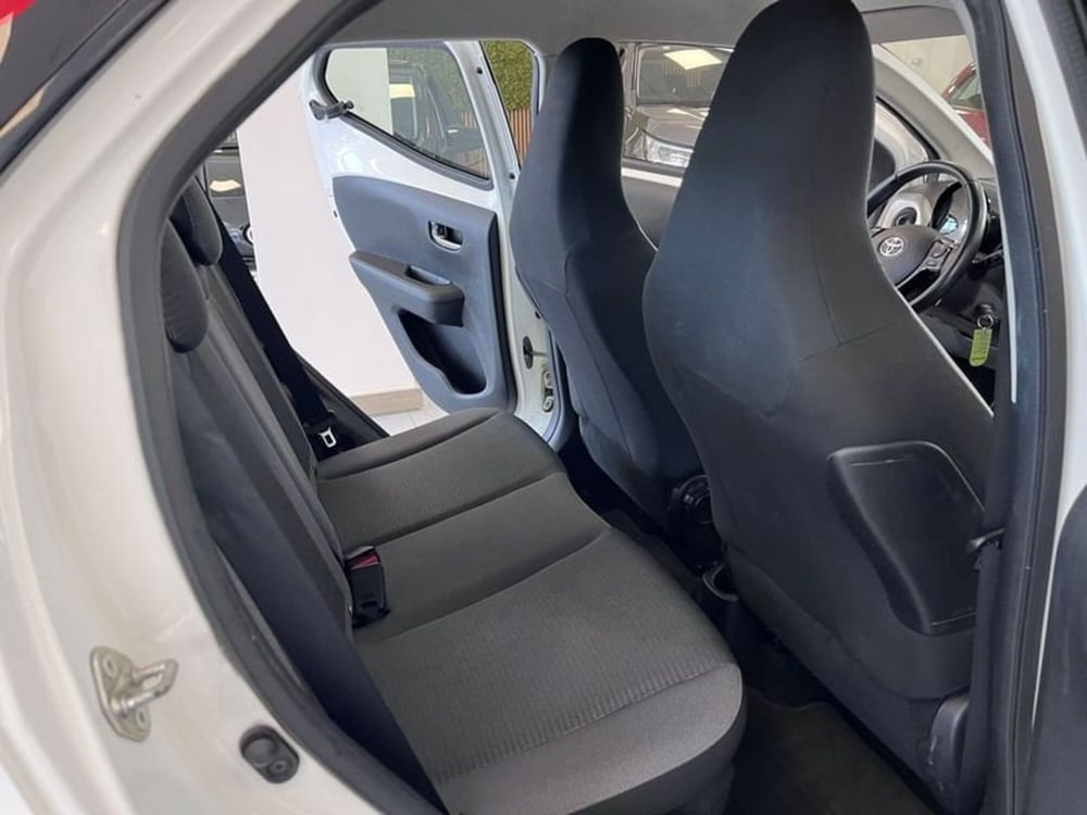 Toyota Aygo usata a Prato (9)