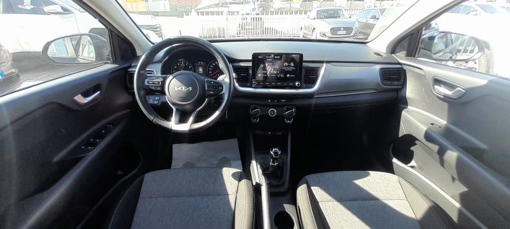 Kia Stonic usata a Cosenza (10)
