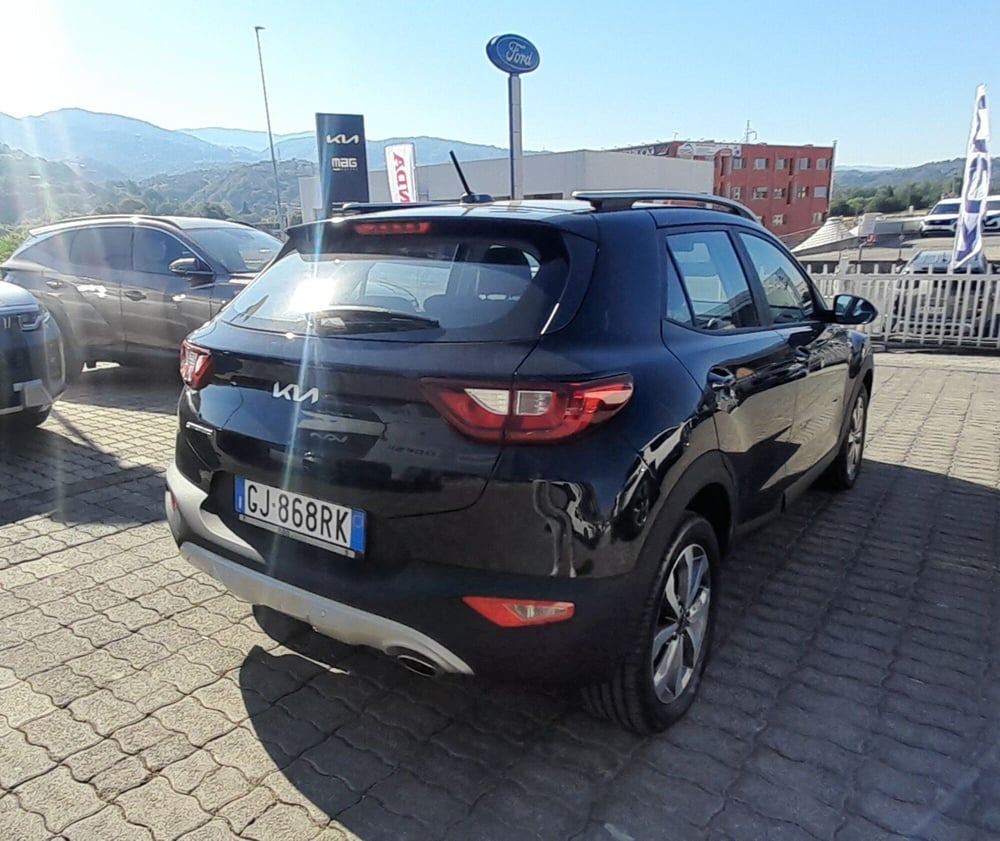 Kia Stonic usata a Cosenza (4)