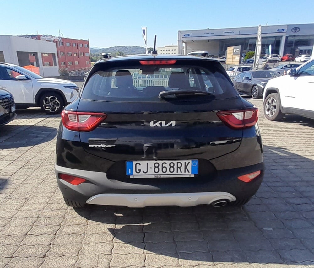 Kia Stonic usata a Cosenza (5)
