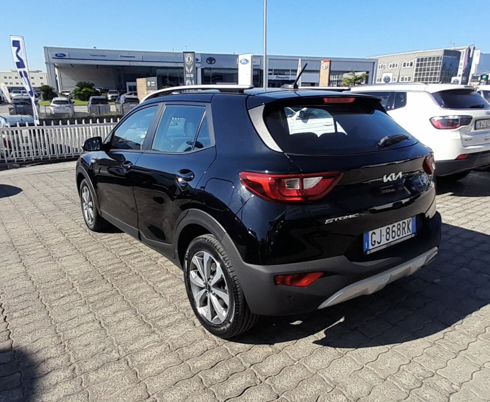 Kia Stonic usata a Cosenza (6)