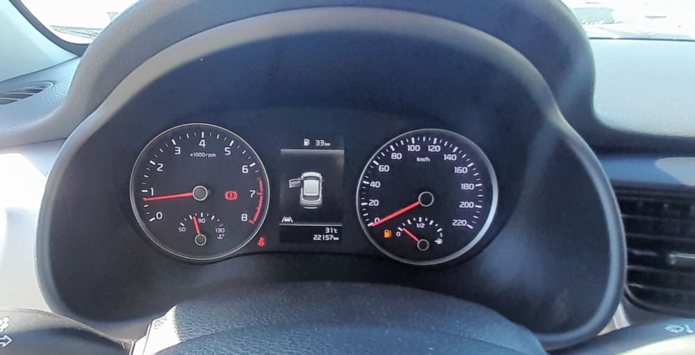 Kia Stonic usata a Cosenza (9)