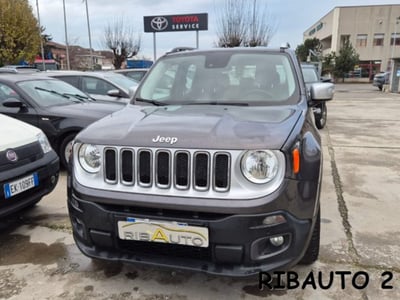 Jeep Renegade 1.6 Mjt 120 CV Limited del 2016 usata a Savigliano