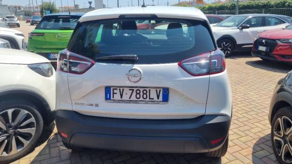 Opel Crossland X usata a Savona (18)