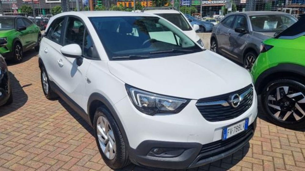 Opel Crossland X usata a Savona (3)