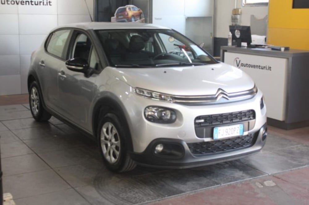 Citroen C3 usata a Viterbo