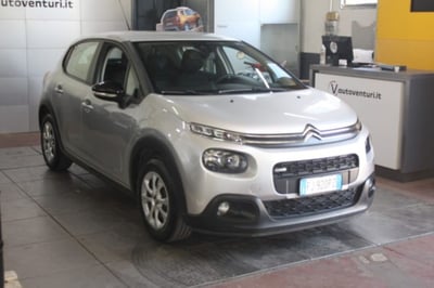 Citroen C3 PureTech 82 Feel del 2017 usata a Civita Castellana