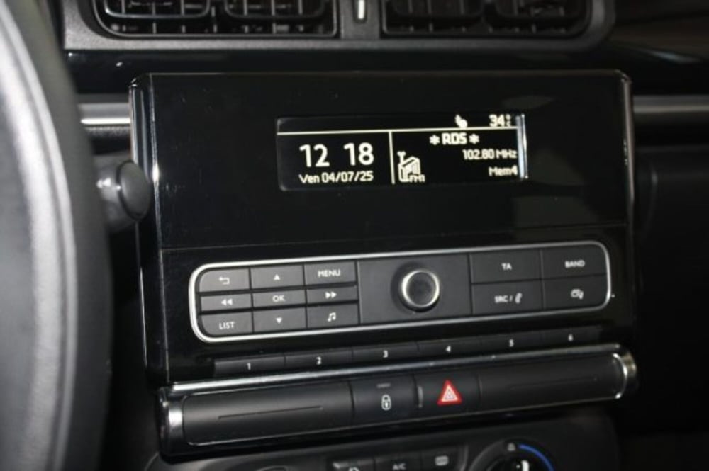 Citroen C3 usata a Viterbo (12)