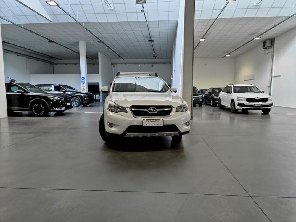 Subaru XV usata a Padova (7)
