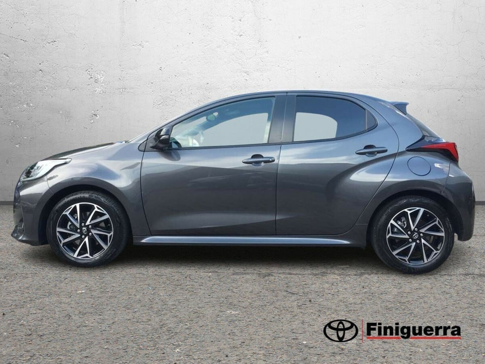 Toyota Yaris usata a Lecco (7)