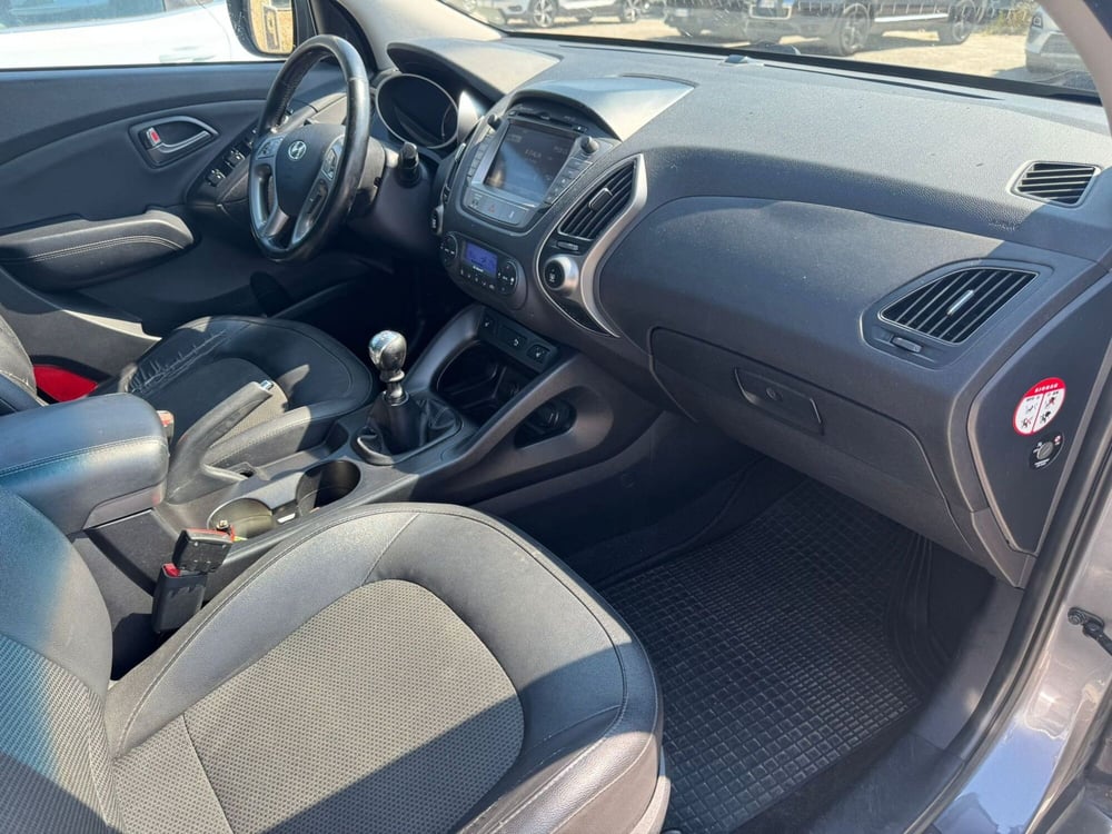 Hyundai ix35 usata a Salerno (20)