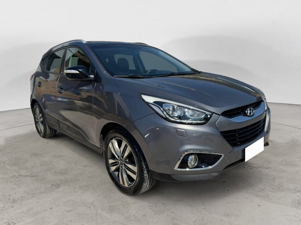 Hyundai ix35 usata a Salerno (3)