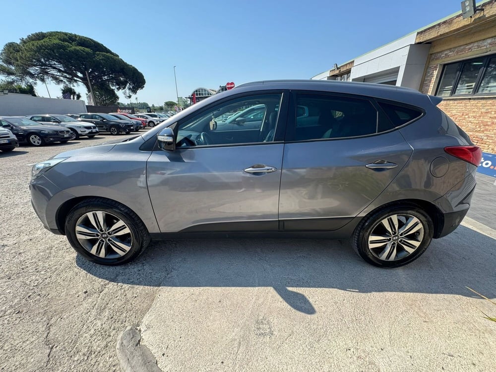 Hyundai ix35 usata a Salerno (4)
