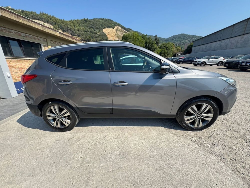 Hyundai ix35 usata a Salerno (5)