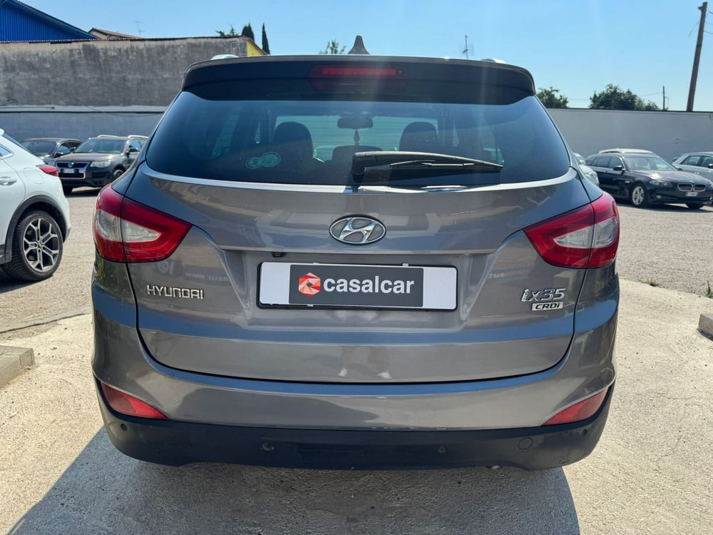 Hyundai ix35 usata a Salerno (7)