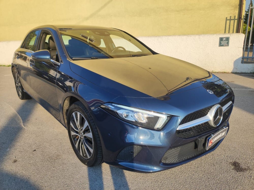 Mercedes-Benz Classe A usata a Salerno (6)