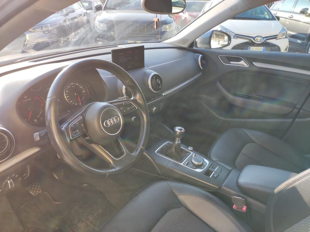 Audi A3 usata a Salerno (17)