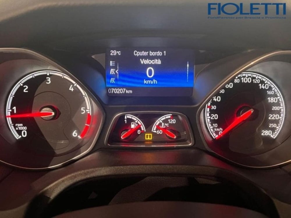 Ford Focus usata a Brescia (8)