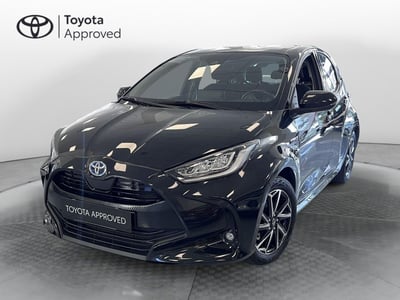 Toyota Yaris 1.5 Hybrid 5 porte Trend del 2021 usata a Prato