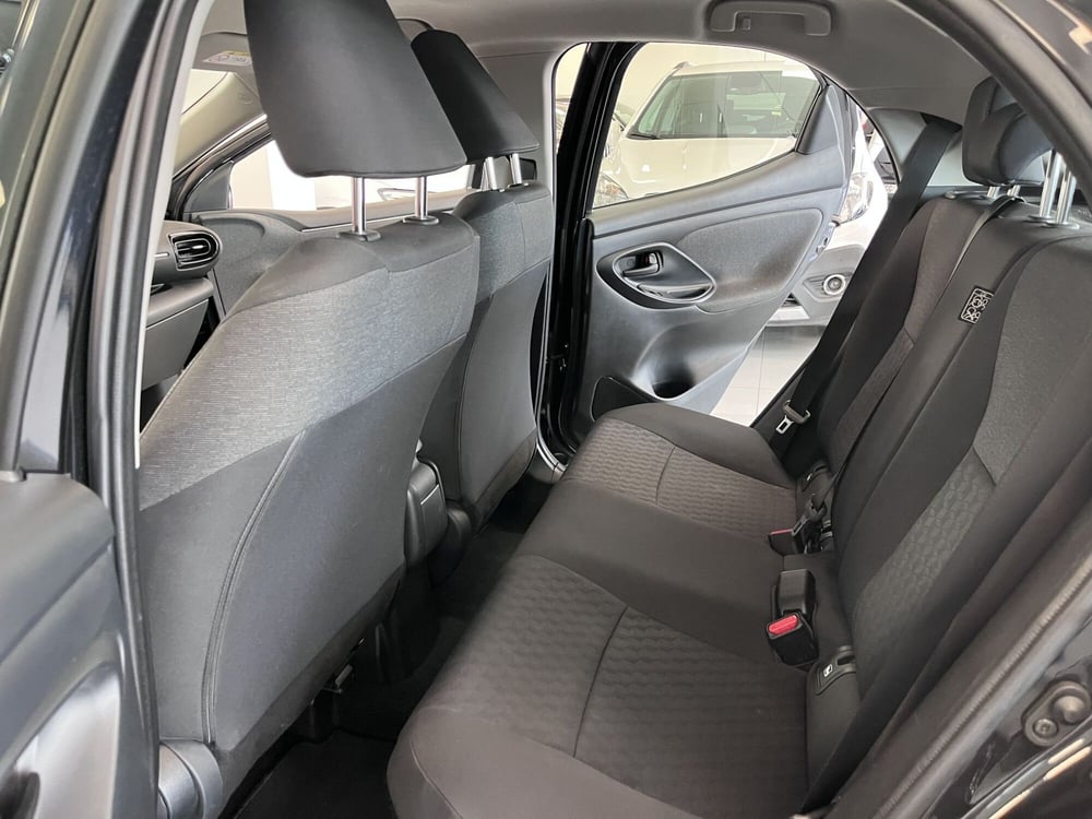 Toyota Yaris usata a Prato (10)
