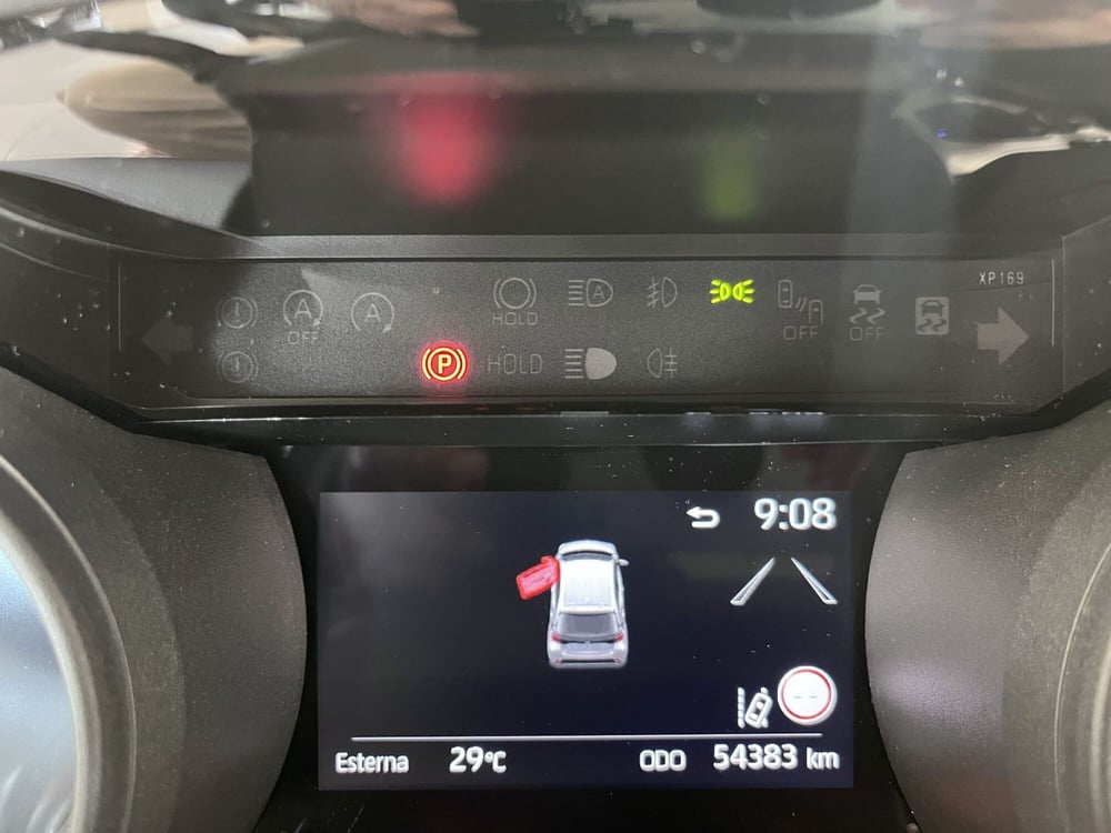Toyota Yaris usata a Prato (11)