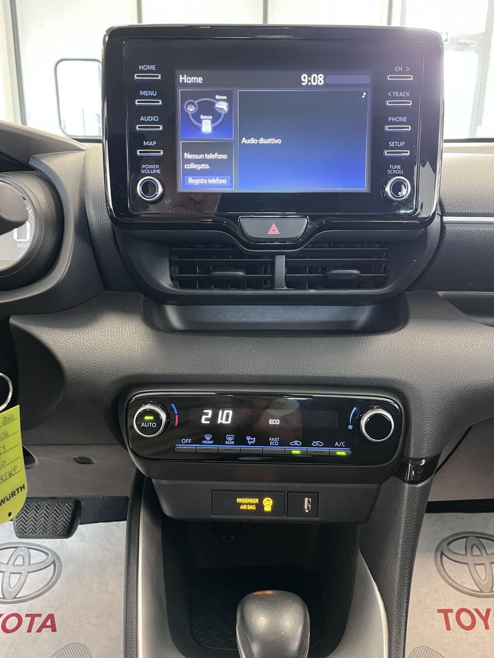 Toyota Yaris usata a Prato (12)