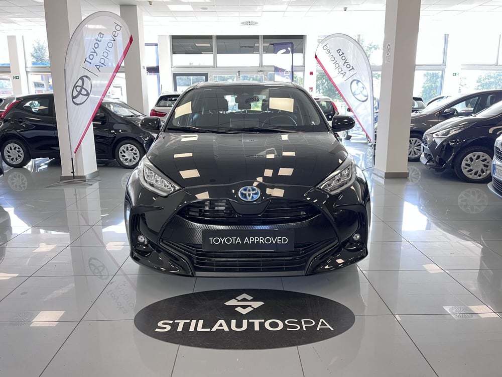 Toyota Yaris usata a Prato (2)