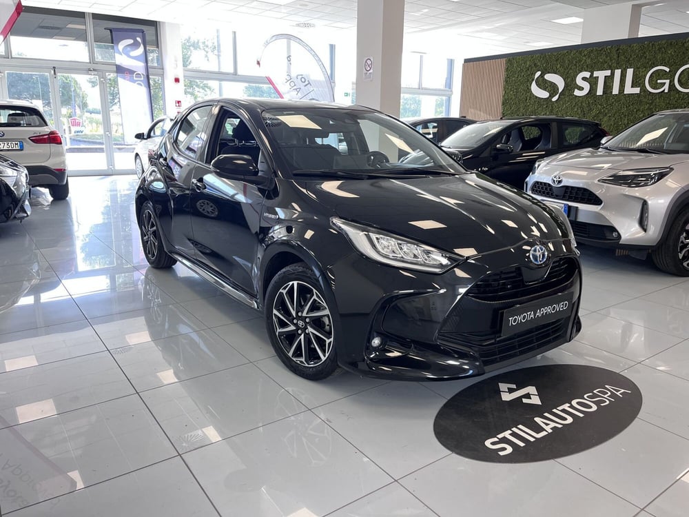 Toyota Yaris usata a Prato (3)