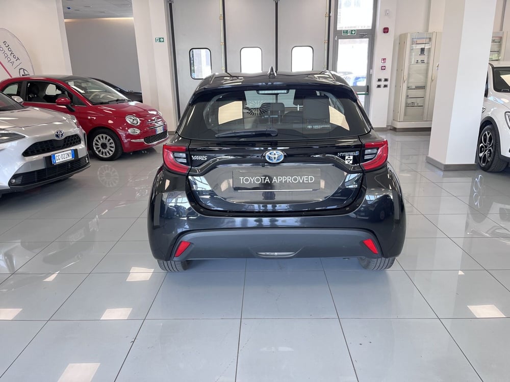 Toyota Yaris usata a Prato (5)