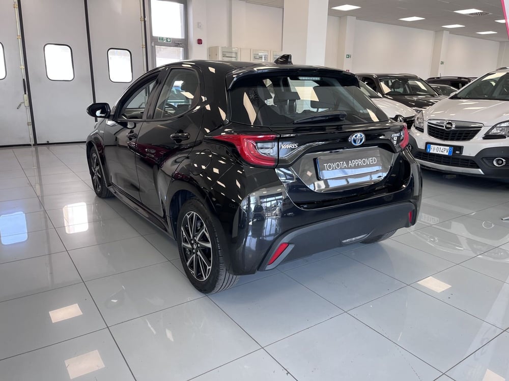 Toyota Yaris usata a Prato (6)