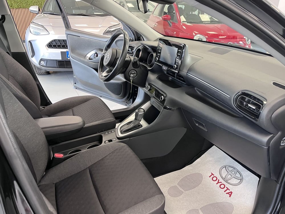 Toyota Yaris usata a Prato (8)