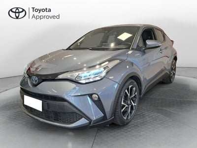 Toyota Toyota C-HR 1.8 Hybrid E-CVT Trend del 2021 usata a Cagliari