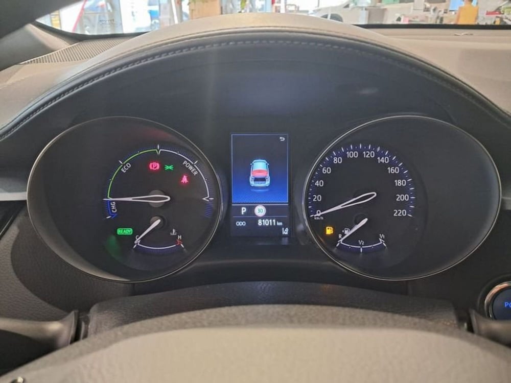 Toyota Toyota C-HR usata a Cagliari (15)