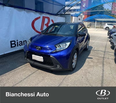 Toyota Aygo X 1.0 VVT-i 72 CV 5p. Undercover S-CVT del 2022 usata a Cremona