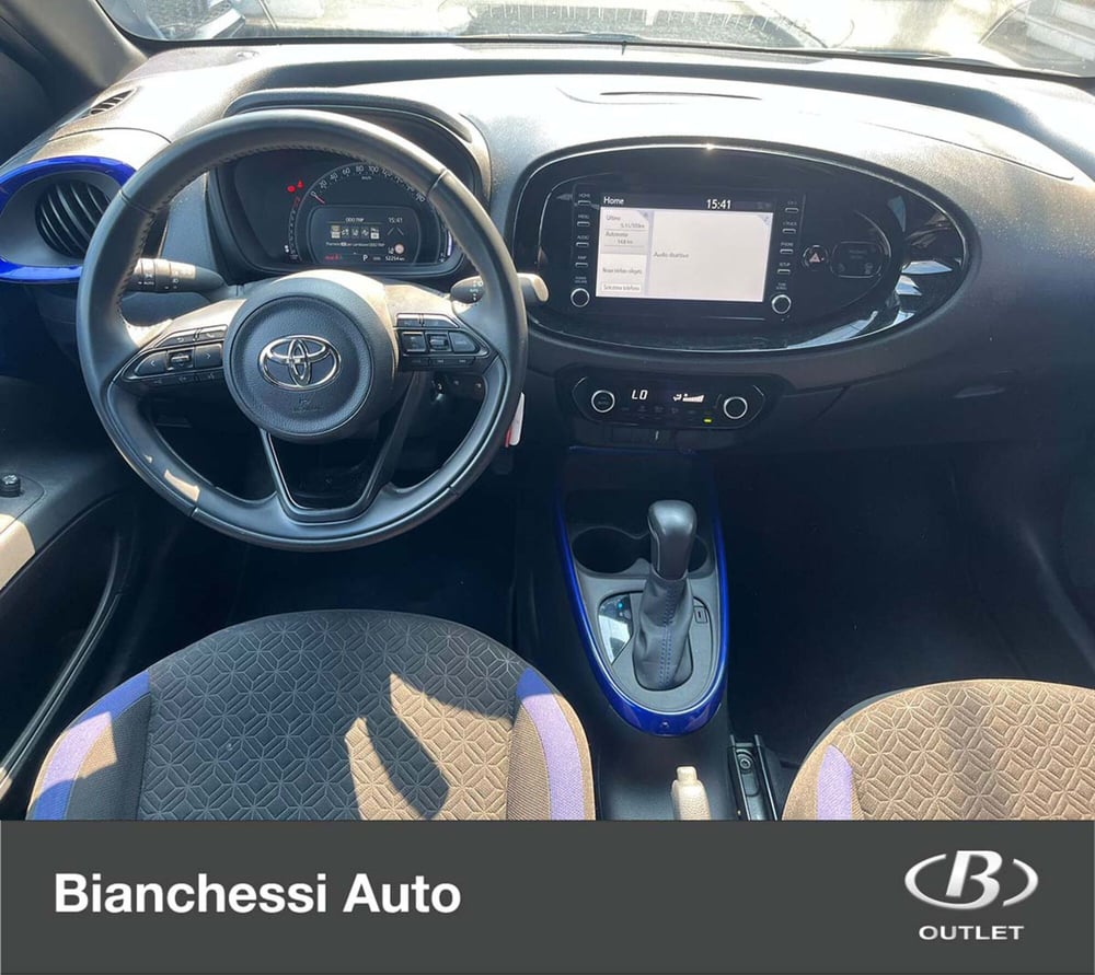 Toyota Aygo X usata a Cremona (13)