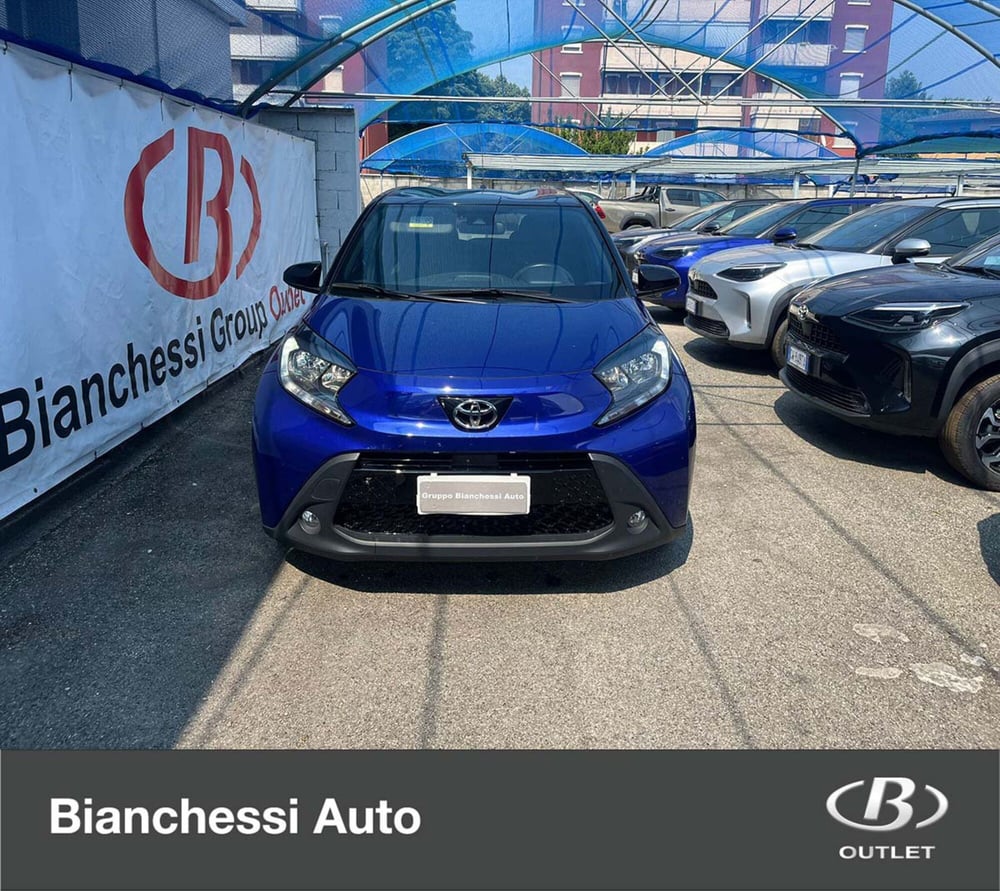 Toyota Aygo X usata a Cremona (5)