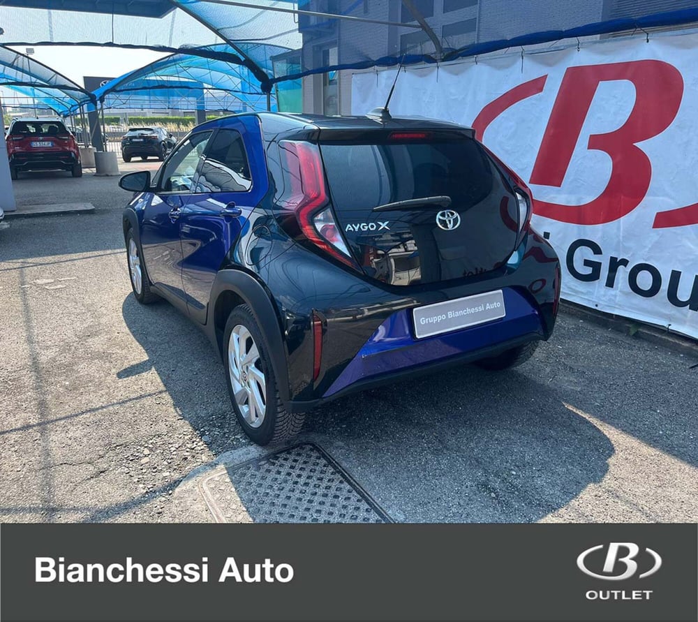 Toyota Aygo X usata a Cremona (6)